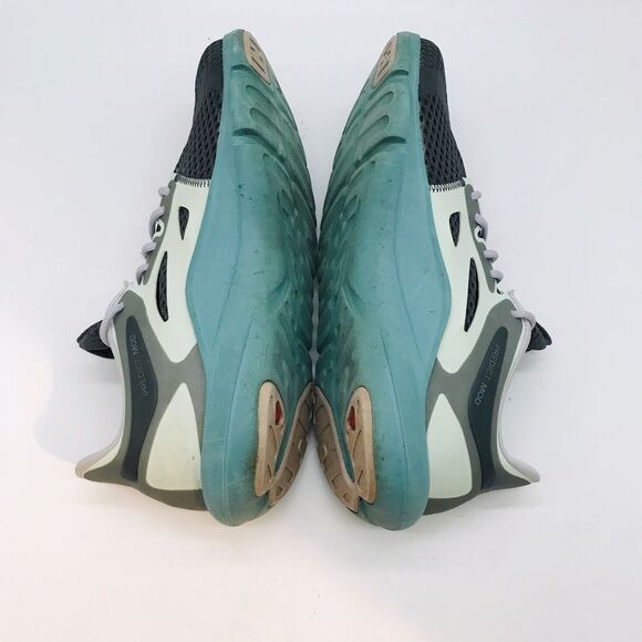 Salomon Predict MOD Shoe 413122 Womens 8 Gray Mint Teal Gorpcore Lace Up Sneaker - Picture 7 of 11